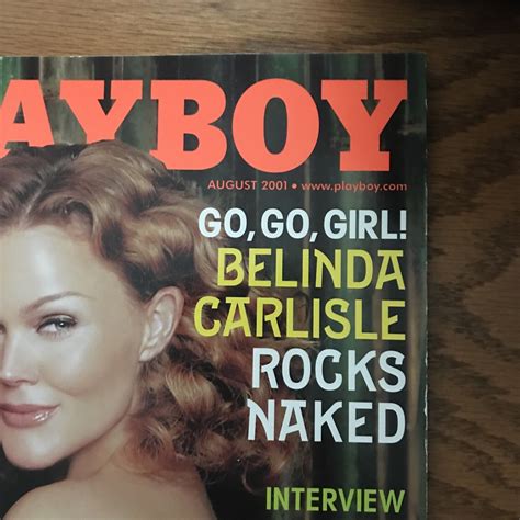 belinda carlisle nude|Belinda Carlisle Nude in Playboy! (2001)